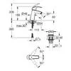 Смеситель Grohe Eurosmart 23923002 icon 2