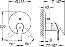 Смеситель Grohe Eurosmart 24043002 icon 2