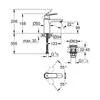 Смеситель Grohe Eurosmart Cosmopolitan 23926000 icon 2
