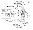 Смеситель Grohe Eurosmart New 33305002 icon 2