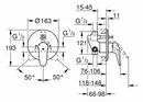 Смеситель Grohe Eurostyle New 23730003 icon 2