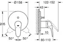 Смеситель Grohe Eurostyle 24047 хром icon 2