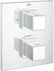 Смеситель Grohe Grohtherm Cube 19958000 icon