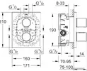 Смеситель Grohe Grohtherm F 27618000 icon 7