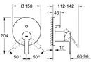 Смеситель Grohe Lineare 24064AL1 icon 3