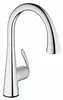 Смеситель Grohe Zedra Touch 30219000 icon