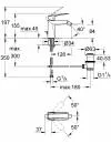 Смеситель Grohe Allure Brilliant 23117DC0 icon 4