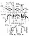 Смеситель для ванны GROHE Atrio 19923DA3 icon 2