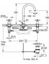 Смеситель для умывальника GROHE Atrio 20008DC3 icon 2