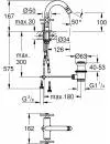 Смеситель для биде GROHE Atrio 24027003 icon 2