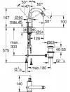 Смеситель для биде GROHE Atrio 32108003 icon 2