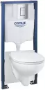 Унитаз Grohe Bau Ceramic 39586000 icon