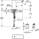 Смеситель Grohe Bau Cosmopolitan E 36452000 фото 2
