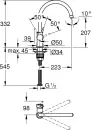 Смеситель Grohe BauClassic 31234001 icon 2