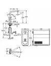 Смеситель для кухни Grohe Blue Home Duo 31454000 icon 2