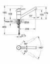 Смеситель для кухни Grohe Concetto 32659DC1 icon 2