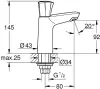 Смеситель Grohe Costa L 20186001 фото 2