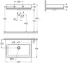 Умывальник GROHE Cube Ceramic 3947300H icon 2