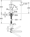 Смеситель Grohe Essence 30269DC0 icon 2