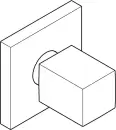 Смеситель Grohe Eurocube 19910000 icon 5