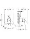 Смеситель Grohe Eurocube 24094000 icon 4