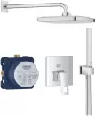 Душевая система Grohe Eurocube 25239000 icon