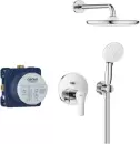 Душевая система Grohe Eurocube 25288000 icon