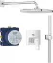Душевая система Grohe Eurocube 25289000 фото 3