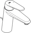 Смеситель Grohe Eurodisc Cosmopolitan 23448002 icon 6