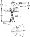 Смеситель Grohe Eurosmart 30305001 icon 10