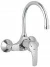 Смеситель однорычажный GROHE EUROSMART 32482 001 icon