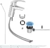Смеситель Grohe Eurosmart 32926002 icon 6