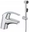 Смеситель GROHE EUROSMART HYGIENICA 33462 001 icon