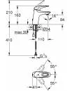 Смеситель Grohe Eurostyle 23566003 icon 2