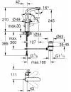 Смеситель Grohe Eurostyle 23569003 icon 6