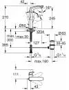 Смеситель Grohe Eurostyle 23718003 icon 2