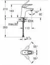 Смеситель для умывальника Grohe Eurostyle 32468003 icon 2