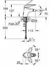 Смеситель Grohe Eurostyle 33566003 icon 2