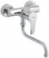 Смеситель однорычажный GROHE EUROSTYLE 33982 001 icon