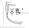Смеситель Grohe Get 23454000 icon 4