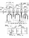 Смеситель Grohe Grandera 19919000 icon 3