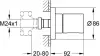 Смеситель Grohe Grohtherm 3000 Cosmopolitan 19470000 icon 2