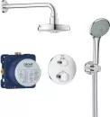 Душевая система Grohe Grohtherm 34735000 icon