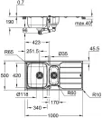 Кухонная мойка Grohe K500 (31572SD1) icon 2