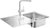 Кухонная мойка Grohe K500 (31573SD1) icon