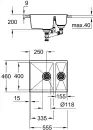 Кухонная мойка Grohe K500 (31648AT0) icon 3