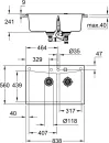 Кухонная мойка Grohe K700 (31657AT0) icon 3