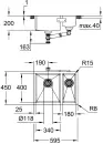 Кухонная мойка Grohe K700U (31577SD1) icon 3