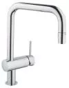 Смеситель однорычажный GROHE MINTA 32168 000 icon