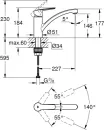 Смеситель Grohe QuickFix Start 30530002 icon 4